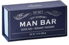 Man Bar Exfoliating Silver Sage & Bergamot Soap